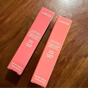 LANEIGE Glaze Craze Tinted Polypeptide Lip Serum Treatment Duo